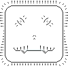 pixel face